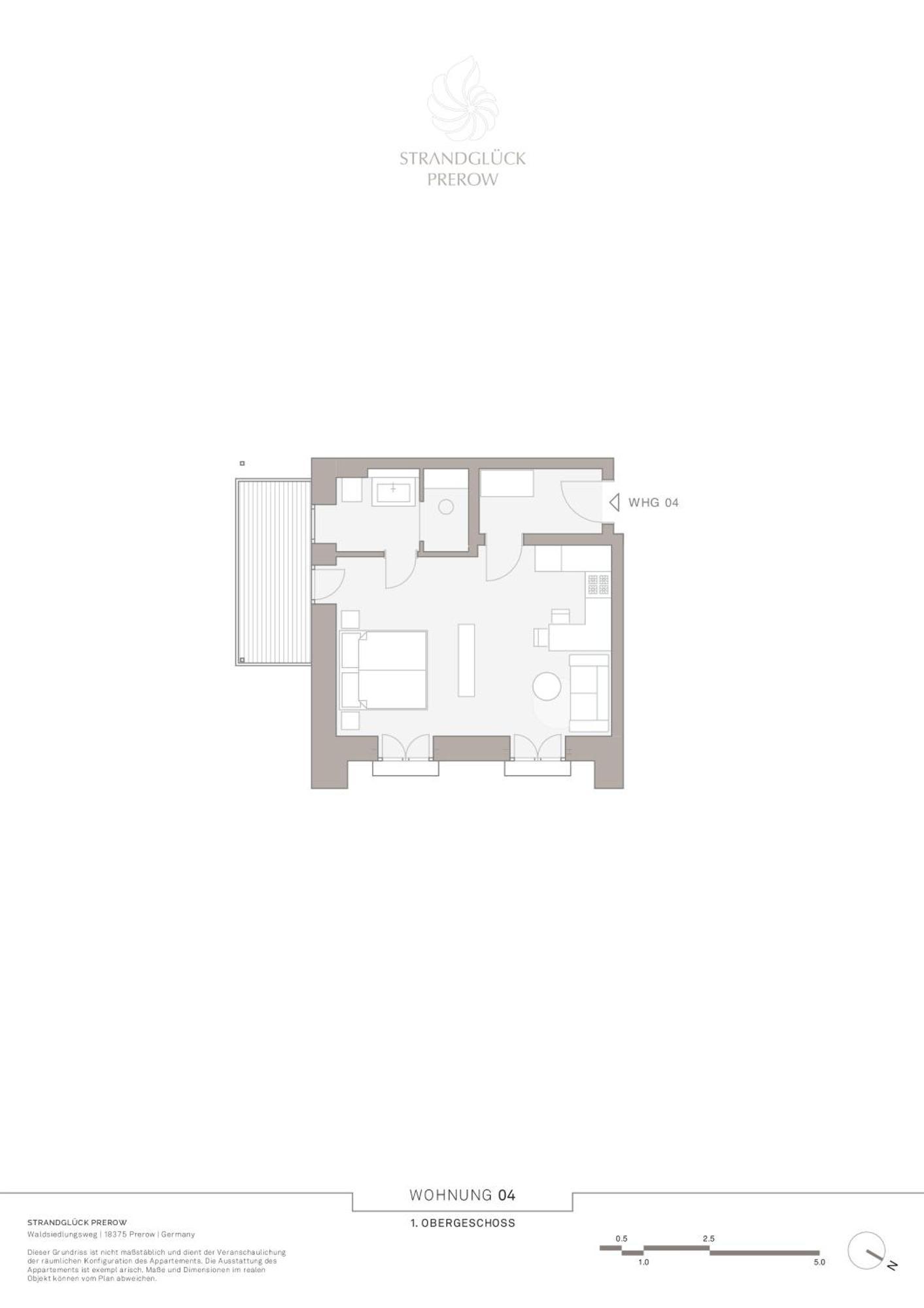 Strandglueck Apartment *
