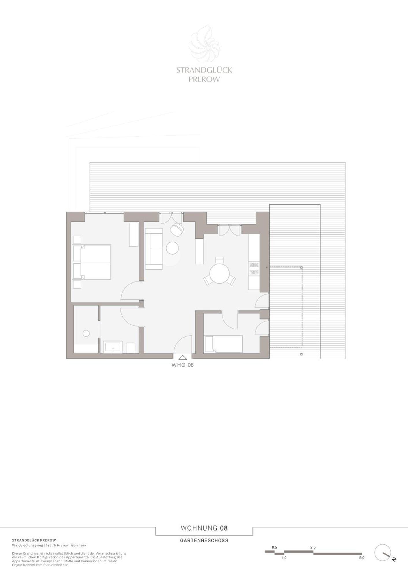 Strandglueck Apartment
